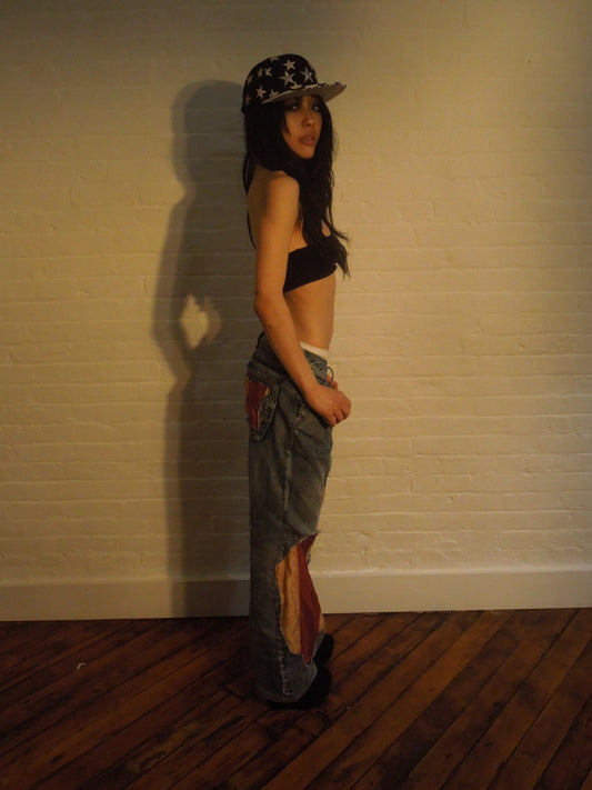 American Flag Jeans